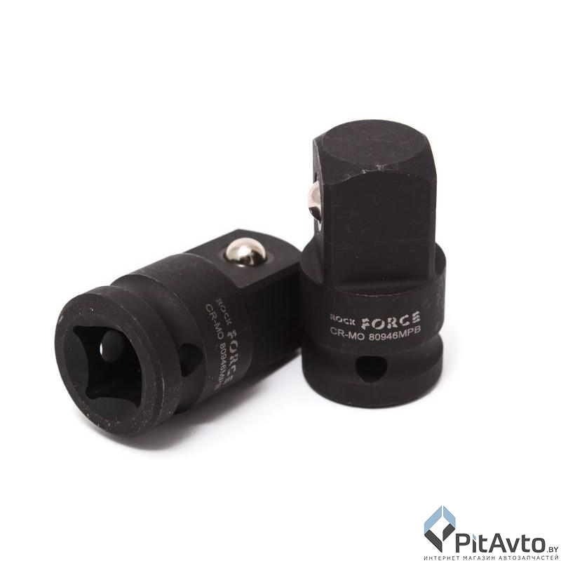 ROCK FORCE RF-80946MPB Адаптер ударный 1/2 (F)х3/4 (M)