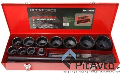 Набор инструментов ударных ROCK FORCE RF-8141-9MPB
