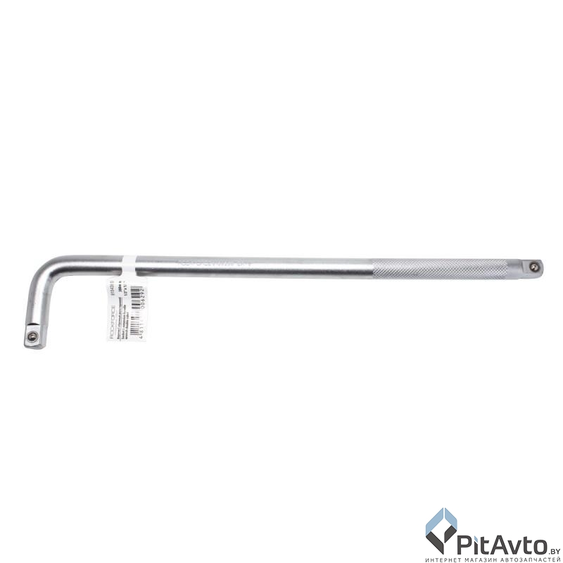 ROCK FORCE RF-8154300 Вороток Г-образный с накаткой 300мм 1/2