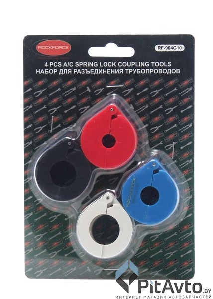 ROCK FORCE RF-904G10 Набор муфт