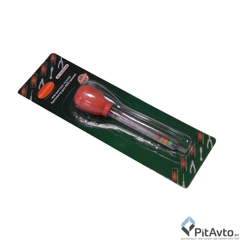 ROCK FORCE RF-9G4005M Ареометр для электролита мини