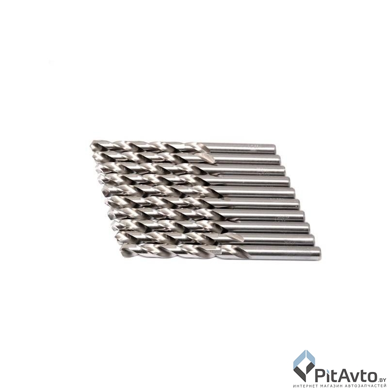 ROCK FORCE RF-DSP20 Сверло по металлу 2мм (10шт)