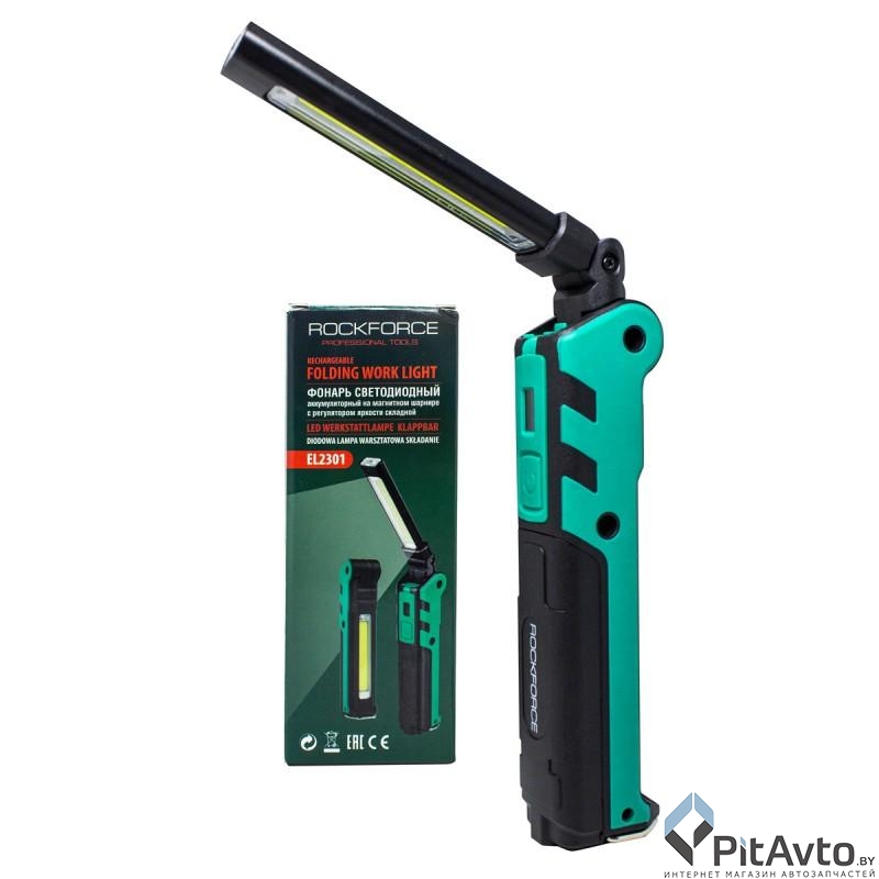 ROCK FORCE RF-EL2301 Лампа светодиодная аккумуляторная