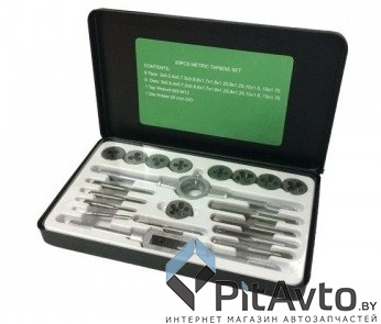 ROCK FORCE RF-M020-1 Набор метчиков и плашек 20пр