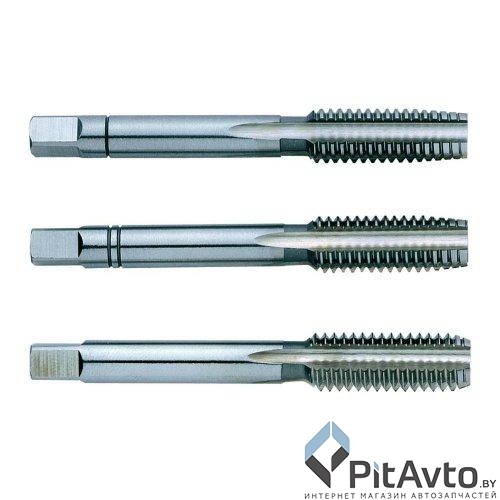 ROCK FORCE RF-TAP10X1,25 Набор метчиков