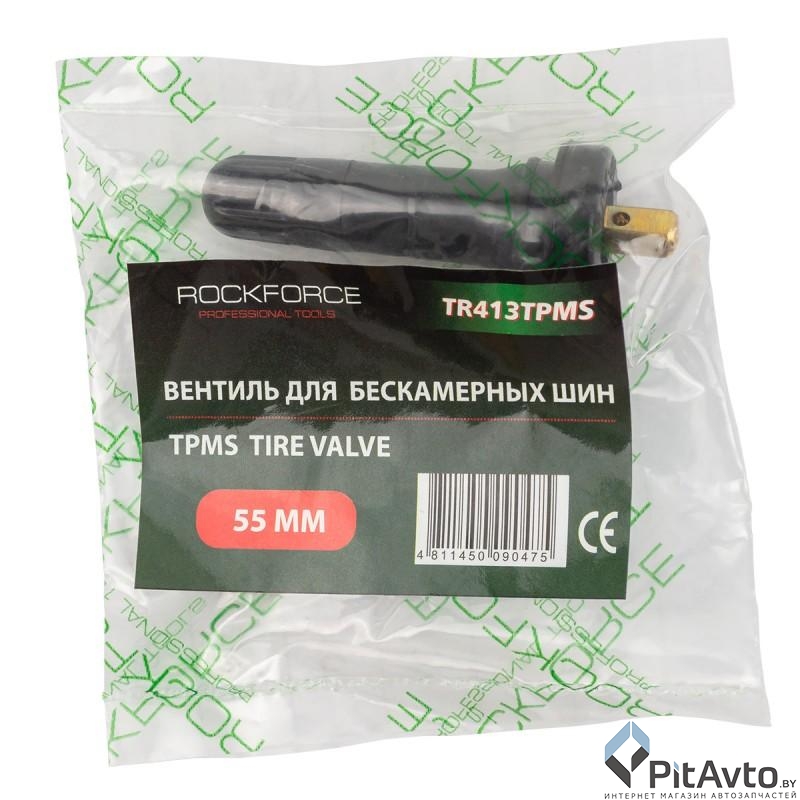 ROCK FORCE RF-TR413TPMS Вентиль для бескамерных шин