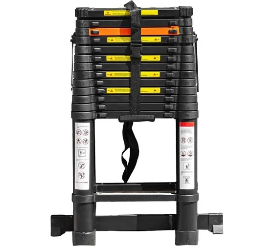 ROCK FORCE RF-UP4102 Стремянка телескопическая бытовая 4.1м