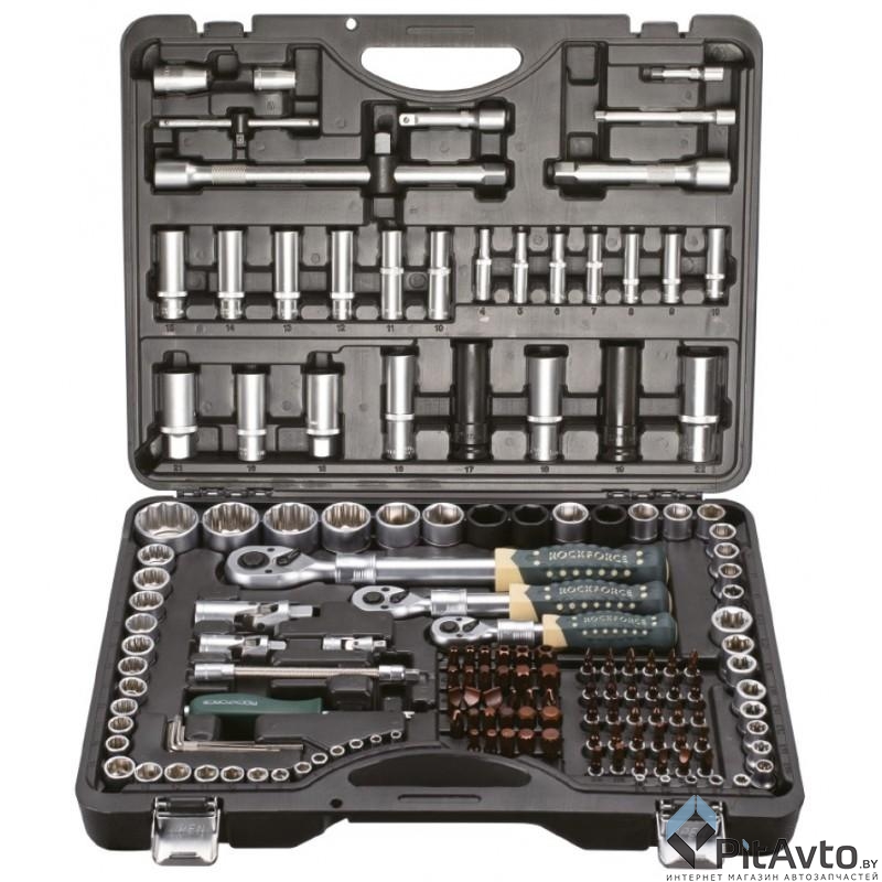 Набор инструментов ROCK FORCE PREMIUM 150+6пр.