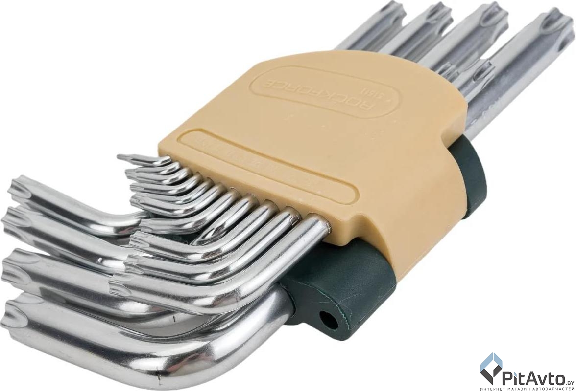 Набор ключей Г-образных TORX ROCK FORCE / RF5151LT