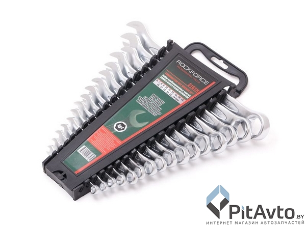 Набор ключей комбинированных ROCK FORCE / RF5161H