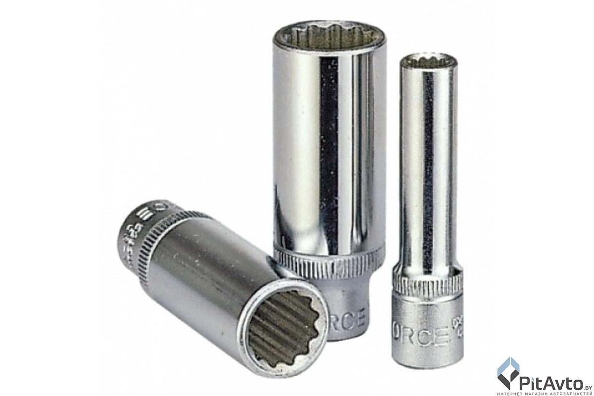 ROCK FORCE RF-5497715 Головка торцевая глубокая, 15 мм, 12 гр, 1/2 inch