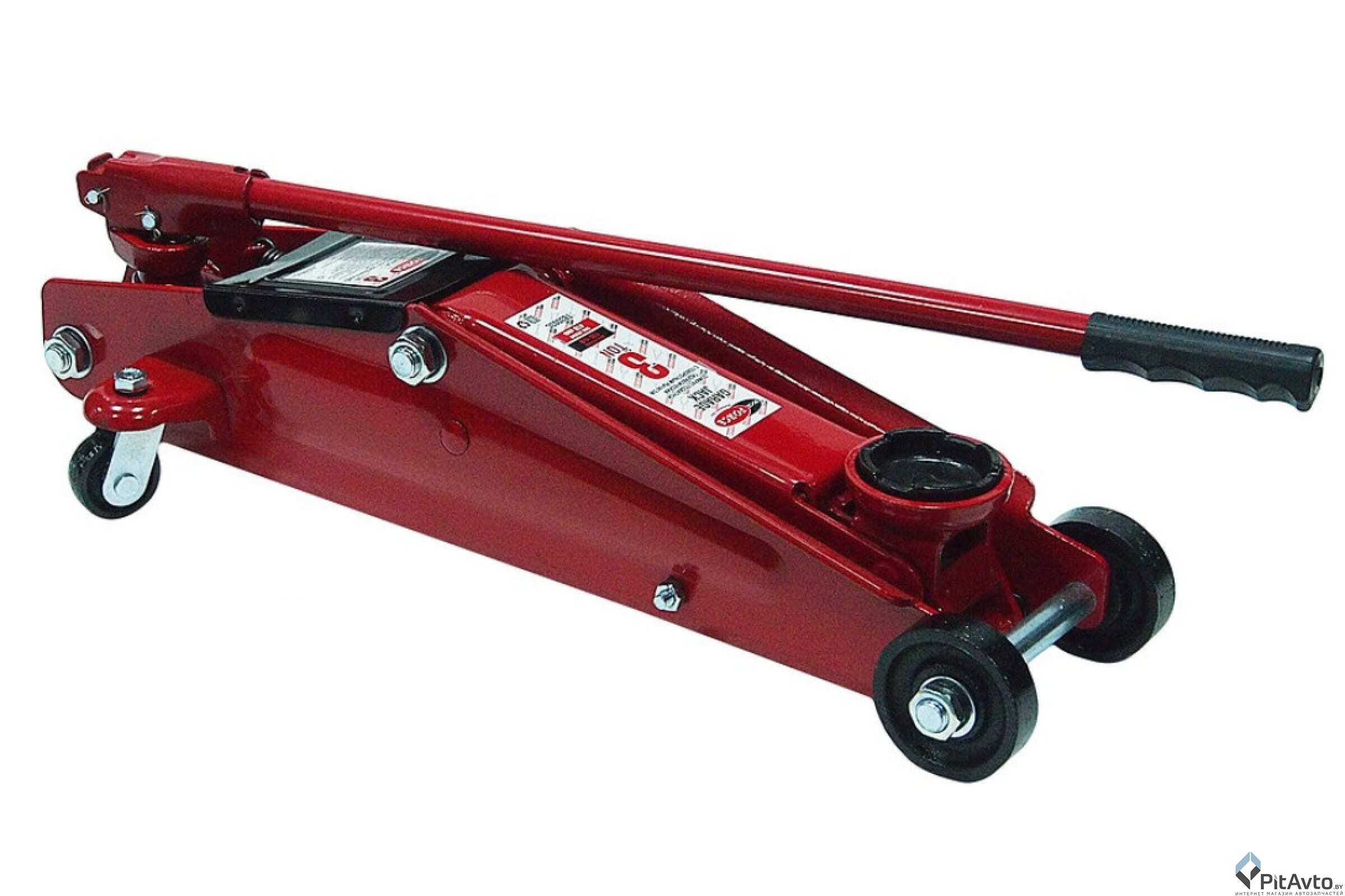 Домкрат подкатной ROCK FORCE 3т 130-410мм