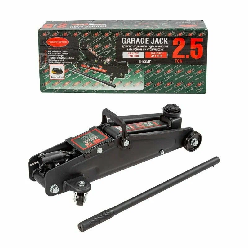 Домкрат подкатной ROCK FORCE RF-TH22501 2.5т