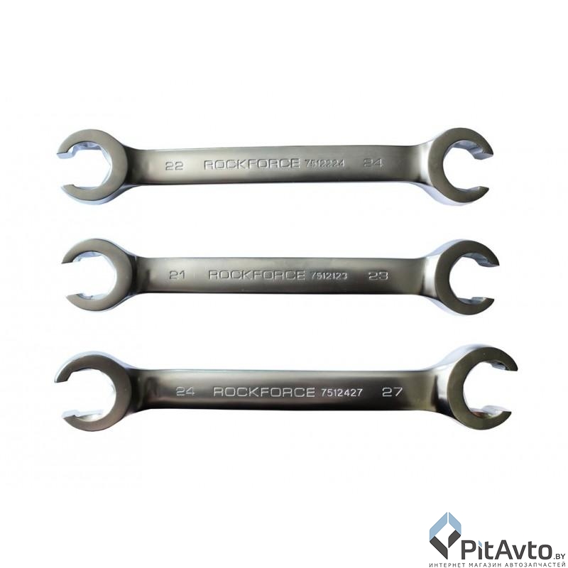 ROCK FORCE RF-7511011 Ключ разрезной 10х11мм