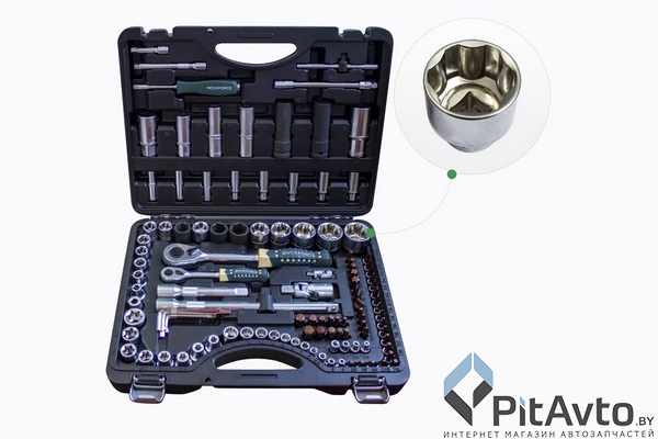 Набор инструментов ROCK FORCE RF-41082-7 Premium 114 пр