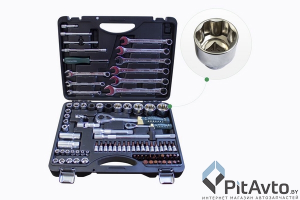 Набор инструментов ROCK FORCE RF-4821-7 PREMIUM 88 пр