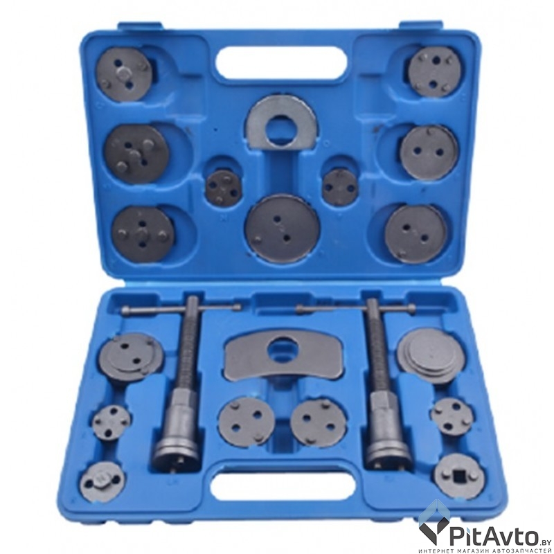 Набор для обслуживания тормозных цилиндров ROCK FORCE RF-65806 21пр