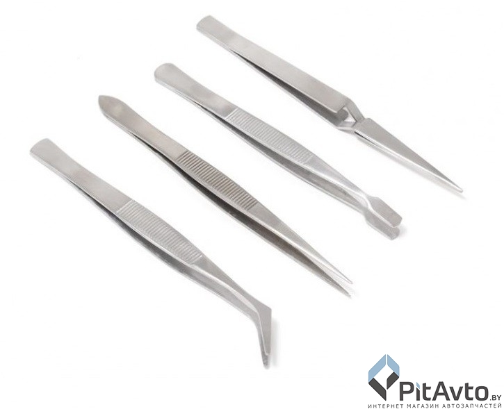 ROCK FORCE RF69414 Набор пинцетов