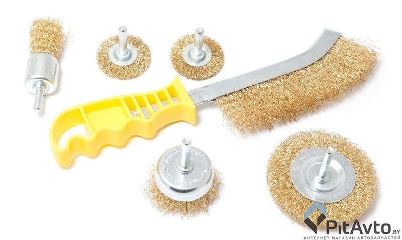 Набор кордщеток ROCK FORCE RF-BWS601 6пр