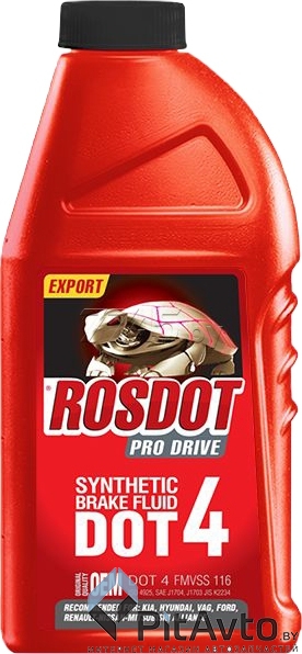 Жидкость тормозная ROSDOT 4 PRO DRIVE 0,455kg (425 мл)