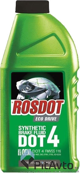 Жидкость тормозная ROSDOT 4 ECO DRIVE 0,455kg (425 мл)