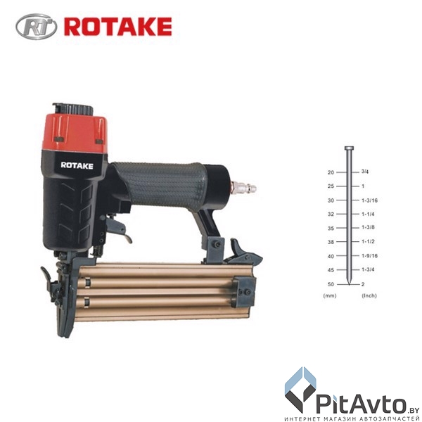 Степлер пневматический гвоздезабивной ROTAKE F50