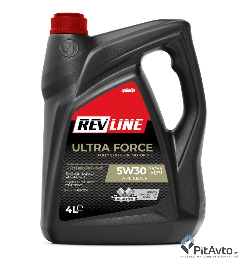 Масло моторное Revline ULTRA FORCE A5B5 5W-30 4л