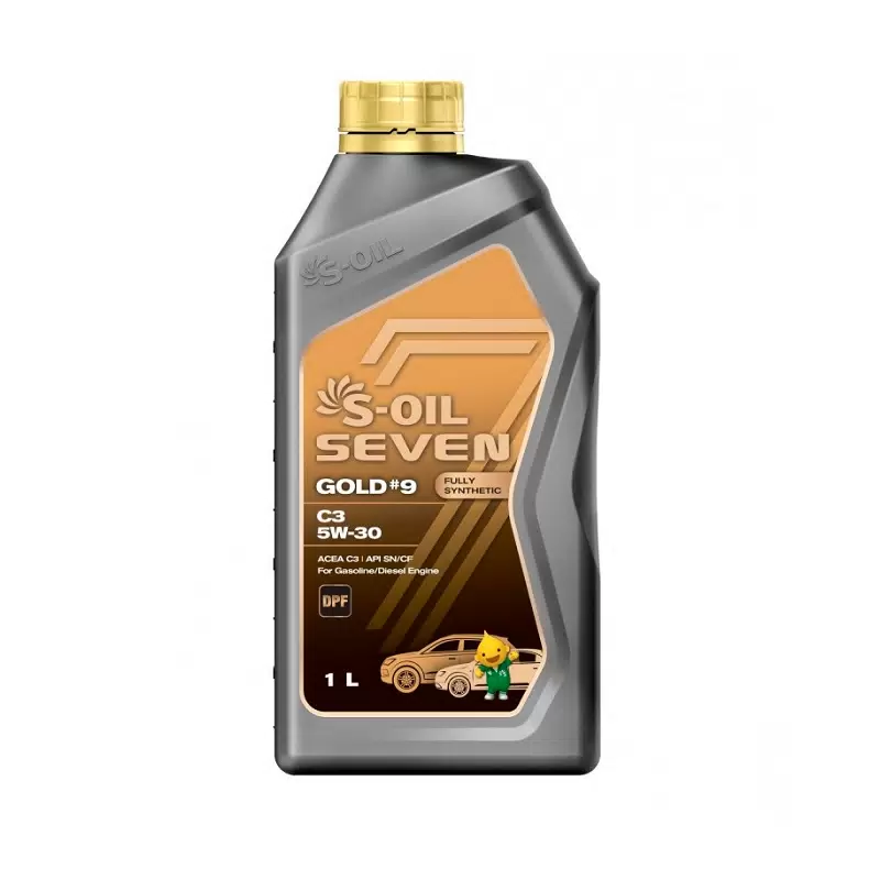 Масло моторное S-OIL 7 GOLD  C3 5W30 1л API SN/CF