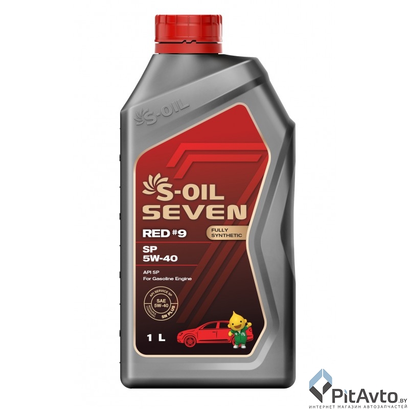 Масло моторное S-OIL 7 RED SP 5W40 1л  API SP
