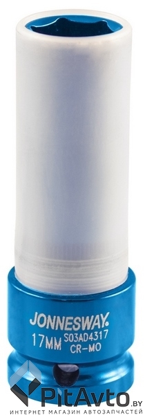 Головка ударная для литых дисков JONNESWAY 1/2