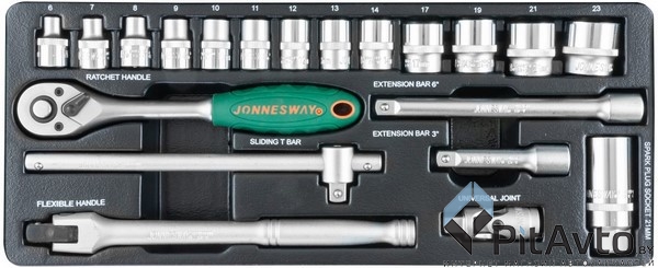 Набор инструментов JONNESWAY S04H3120S (20пр)