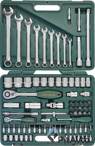 Набор инструментов JONNESWAY S04H52482S (82пр)