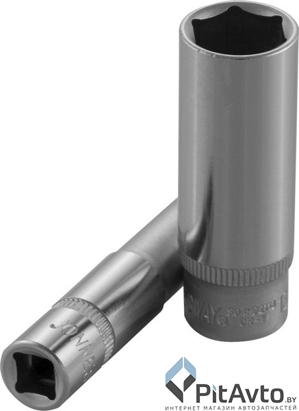 Головка торцевая глубокая шестигранная JONNESWAY 1/4