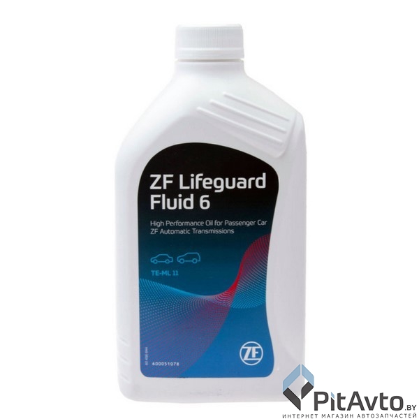Жидкость гидравлическая ZF LIFEGUARDFLUID 6 1л / S671.090.255