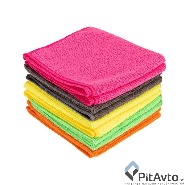 Салфетка из микрофибры REXANT 30х30см / 80-0801