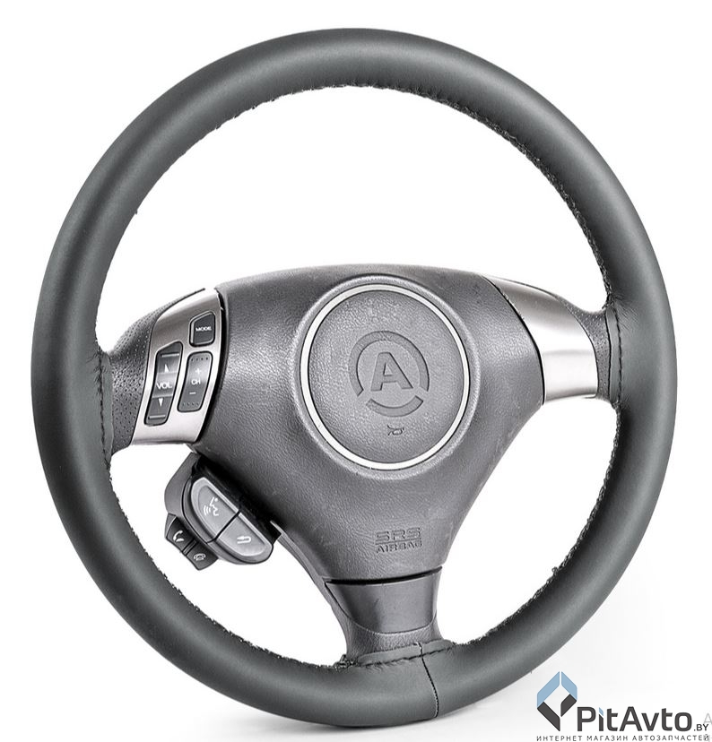 Оплётка для перетяжки руля AUTOPROFI SAM-300 BK (M)