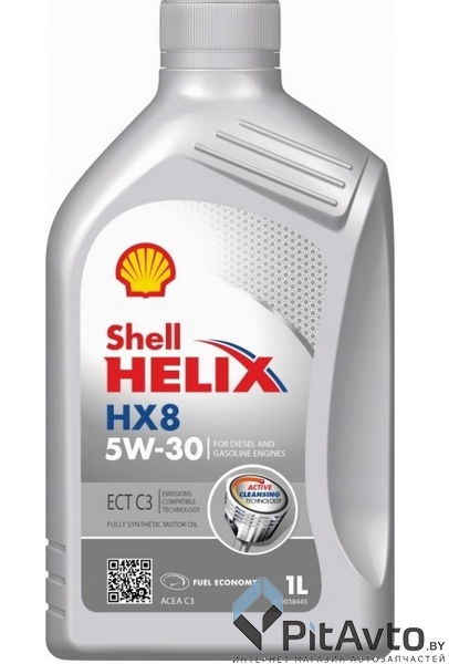 Моторное масло SHELL 5W30 HELIX HX8 ECT C3 1л