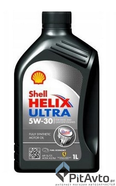 Моторное масло Shell Helix Ultra 5W-30 1л