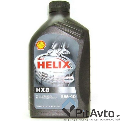 Моторное масло Shell Helix HX8 5W-40 1л