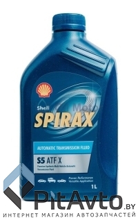 Жидкость гидравлическая SHELL SPIRAX S5 ATF X 1л