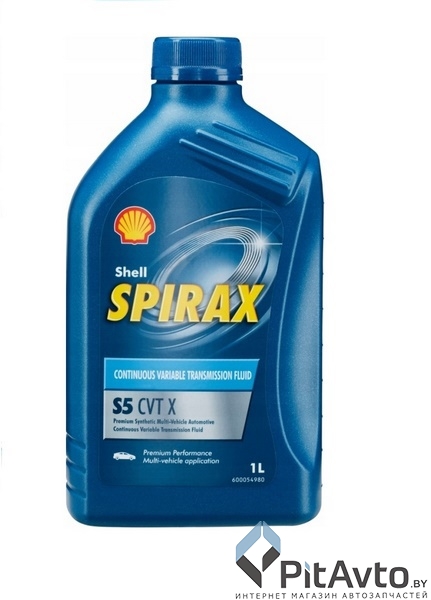 Жидкость гидравлическая Shell Spirax S5 CVT X 1л