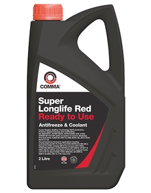 COMMA SUPER LONGLIFE RED 2л, SLC2L