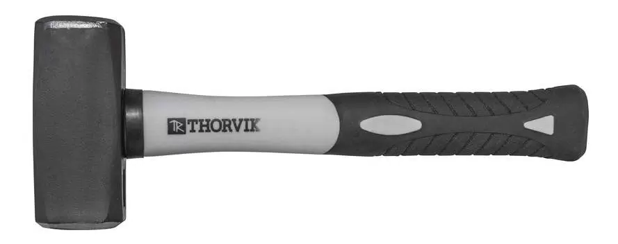 Кувалда с фиберглассовой рукояткой THORVIK 8кг