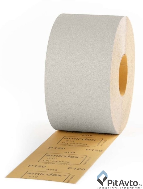 SMIRDEX 510 Бумага наждачная в рулоне P120 115x50мм
