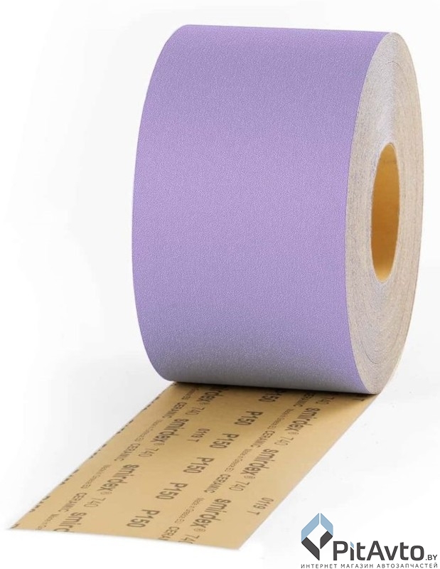 SMIRDEX 740 Бумага наждачная в рулоне P180 Ceramic 115x50мм