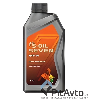 Жидкость гидравлическая S-Oil 7 ATF VI 1л