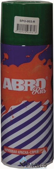ABRO SPO-003 Краска акриловая зеленая