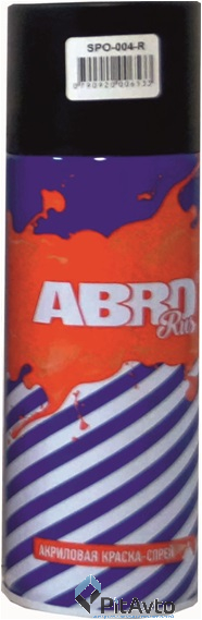 ABRO SPO-004 Краска черная матовая