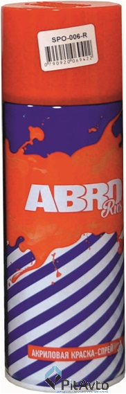 ABRO SPO-006 Краска акриловая красная