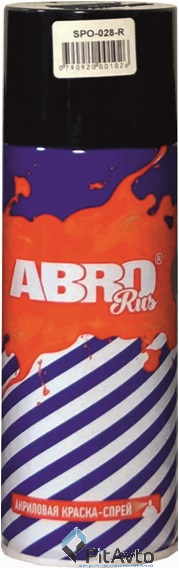 ABRO SPO-028 Краска акриловая темно-синяя